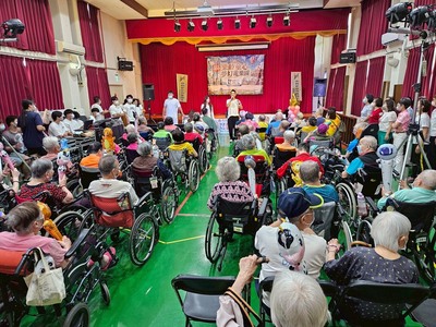 建國科大團隊活力注入溪底社區 帶領長輩跨出健康第一步圖片