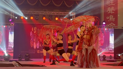 建國科大美容系沉浸式成果展亮相　台日文化交織打造「無盡視界」故事美學圖片