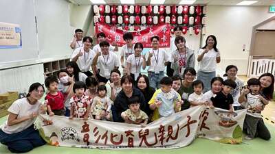 建國科大社團深入社區手作傳情　實踐「以人為本」社會關懷圖片